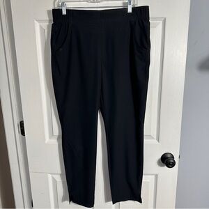 Eddie Bauer size M‎ Traveler pants, lightweight, black, vacation, spring